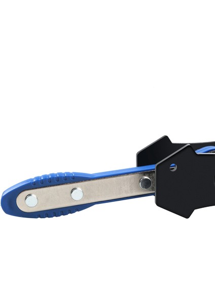 Paslanmaz Çelik Cırcır Pistonlu Caliper Spreader Anahtarı Pres Aracı Mavi (Yurt Dışından)