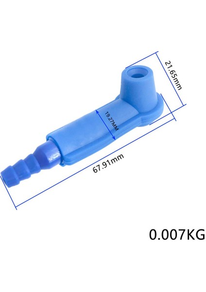 68MM Araba Fren Hidroliği Takım Pompası Yağ Bleeder Değişim Hava Ekipmanları Kiti (Yurt Dışından) fırsatları