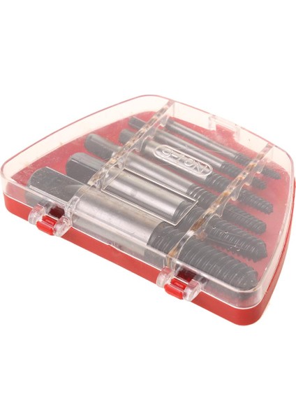 6x Vida Extractor Set Kırık Hasarlı Saplama Bolt Çıkarıcı Kolay + Kılıf (Yurt Dışından)