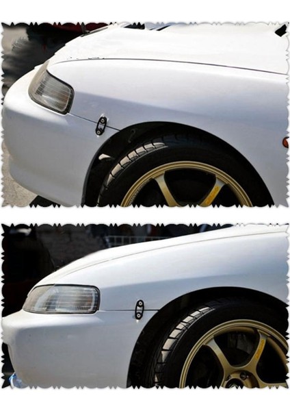 Hızlı Yayın Bağlantı Elemanları Evrensel Araba Tamponlar Trunk Fender Hatch Kapakları Mavi (Yurt Dışından) fiyatları