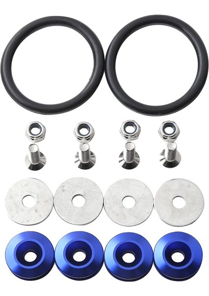 Hızlı Yayın Bağlantı Elemanları Evrensel Araba Tamponlar Trunk Fender Hatch Kapakları Mavi (Yurt Dışından) modelleri