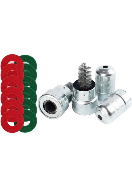 12X Pil Terminali Anti-Korozyon Rondelaları 2 Adet Araba Teknesi Için Temizleme Fırçası (Yurt Dışından) fırsatları