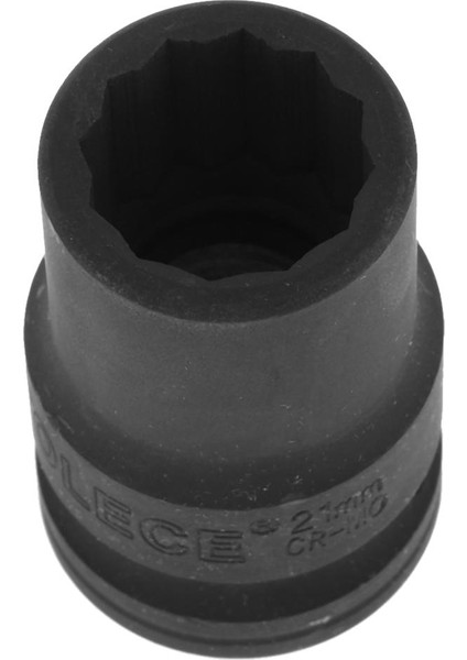 55MM Uzunluğunda 3 4 "kare Sürücü 12 Nokta Altıgen Derin Darbe Soketi Anahtarı 21MM (Yurt Dışından)