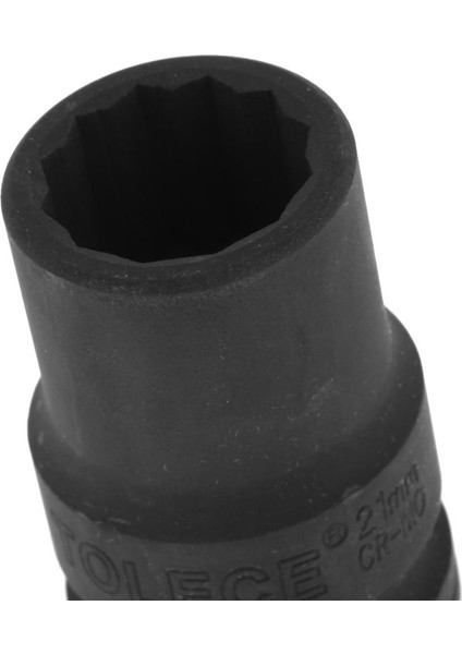 55MM Uzunluğunda 3 4 "kare Sürücü 12 Nokta Altıgen Derin Darbe Soketi Anahtarı 21MM (Yurt Dışından) modelleri