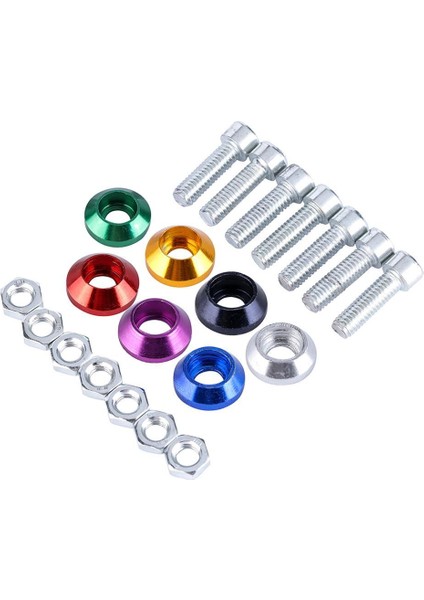 Plaka Çerçevesi Motor Bay Tampon - Kırmızı (Yurt Dışından) modelleri