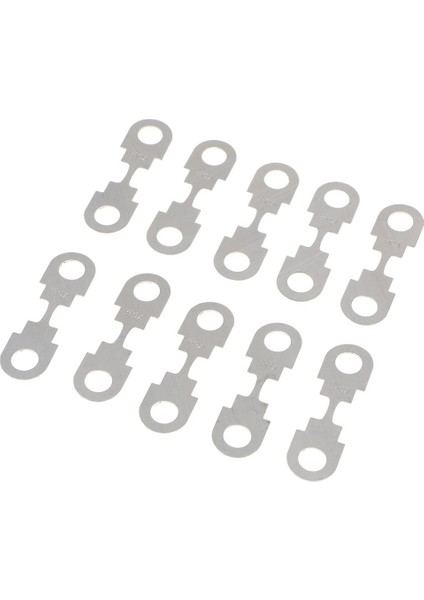 10 Adet 80A+60A Mini Anl Bolt Fork Sigorta Kiti Araç Arabası Ses Devre Kesici (Yurt Dışından)