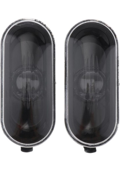 2 Adet Araba Gündüz Koşu Işık Drl Sis Günü Sürüş Lambası 12 V Mk4 Için (Yurt Dışından)