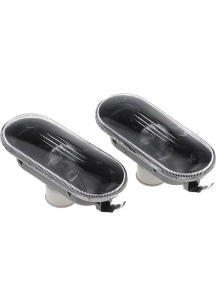 2 Adet Araba Gündüz Koşu Işık Drl Sis Günü Sürüş Lambası 12 V Mk4 Için (Yurt Dışından)