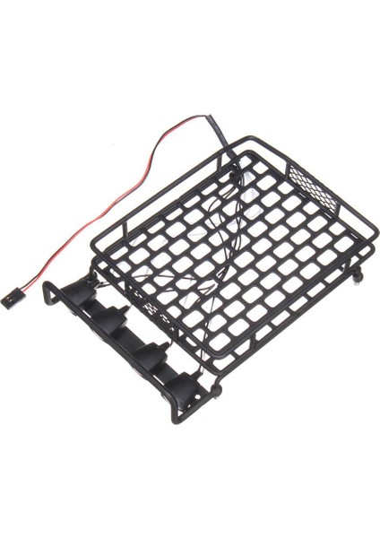 4 LED Işık ile Araba Çatı Rafı Büyük Boy Çatı Rafı Bagaj Taşıyıcı (Yurt Dışından) modelleri
