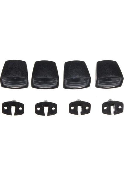 4 LED Işık ile Araba Çatı Rafı Büyük Boy Çatı Rafı Bagaj Taşıyıcı (Yurt Dışından) fırsatları