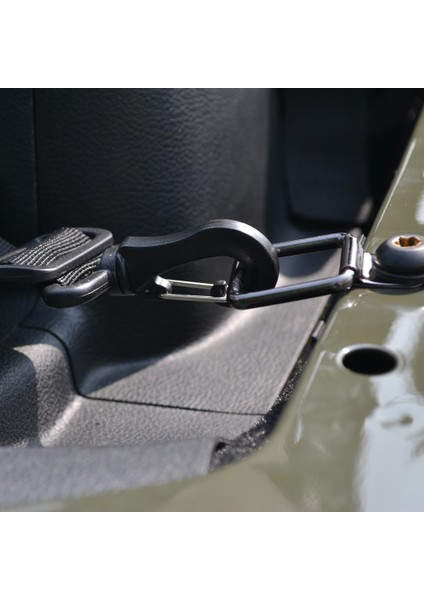 Kargo Net Kapağına Sahip Jeep Wrangler Kamyonu Için 12 D Halka Çapa Kancası (Yurt Dışından) modelleri