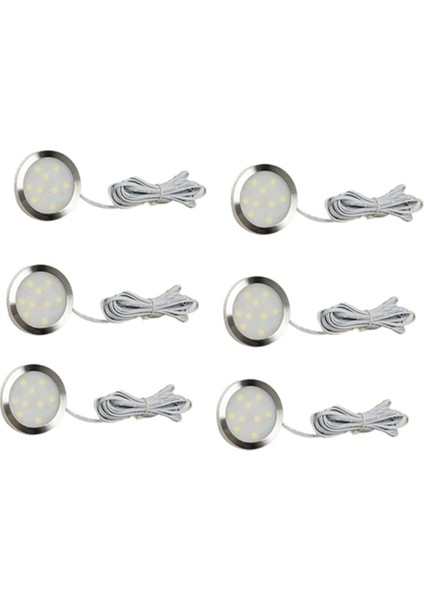 6 Adet LED Iç Kubbe Rv T4 T5 Karavan Karavan Için Uygun (Yurt Dışından)