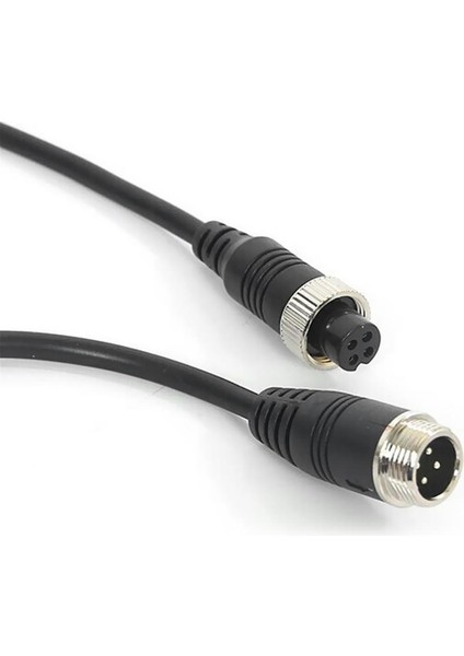 4 Pins Kadın Erkek Uzatma Kablosu Araba Video Dikiz Kamera Için 20 M (Yurt Dışından)