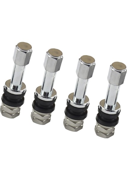 4x TR48E 53MM Uzunluk Araba Kamyon Motosiklet Tubeless Lastik Vana Stem Seti (Yurt Dışından) fırsatları