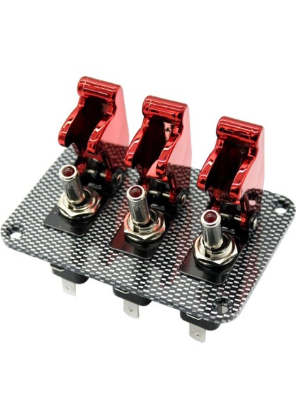 Araba Tekne Rv 12 V 20A Ateşleme Motoru 3 Gang Rocker (Yurt Dışından)