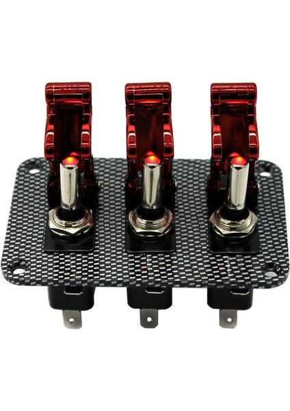 Araba Tekne Rv 12 V 20A Ateşleme Motoru 3 Gang Rocker (Yurt Dışından)