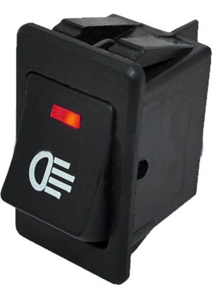 4 Pins LED On Off Rocker Geçiş Anahtarı Sürüş Sis Iş Kırmızı Işık Çubuğu Siyah (Yurt Dışından) modelleri