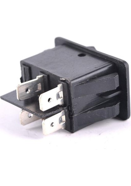4 Pins LED On Off Rocker Geçiş Anahtarı Sürüş Sis Iş Kırmızı Işık Çubuğu Siyah (Yurt Dışından) fırsatları