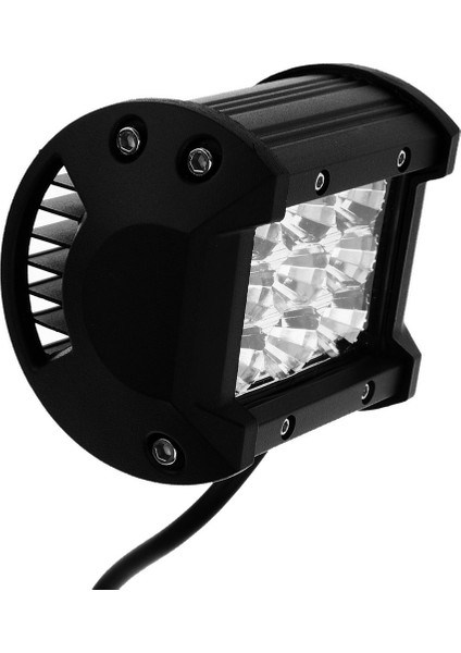 Dayanıklı 30W 6 LED Araba Iş Işık Çubuğu Spot Combo Sürüş Lambası (Yurt Dışından)