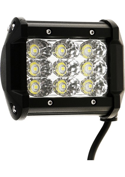 Dayanıklı 30W 6 LED Araba Iş Işık Çubuğu Spot Combo Sürüş Lambası (Yurt Dışından)