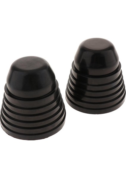 2x Araba Far Tozu Kapağı LED Xenon Halojen Ampul Kauçuk Için 70-100MM (Yurt Dışından)