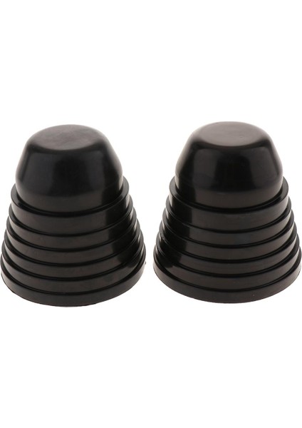 2x Araba Far Tozu Kapağı LED Xenon Halojen Ampul Kauçuk Için 70-100MM (Yurt Dışından)