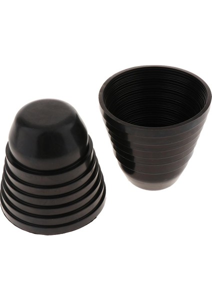 2x Araba Far Tozu Kapağı LED Xenon Halojen Ampul Kauçuk Için 70-100MM (Yurt Dışından)