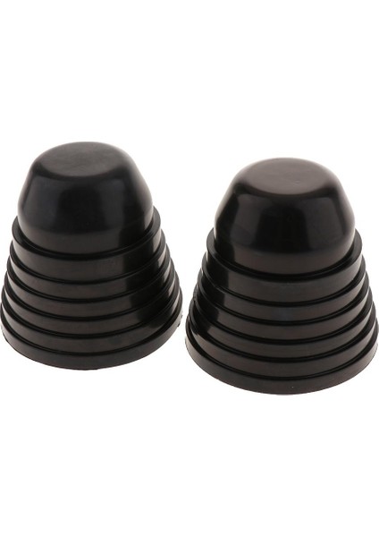 2x Araba Far Tozu Kapağı LED Xenon Halojen Ampul Kauçuk Için 70-100MM (Yurt Dışından)