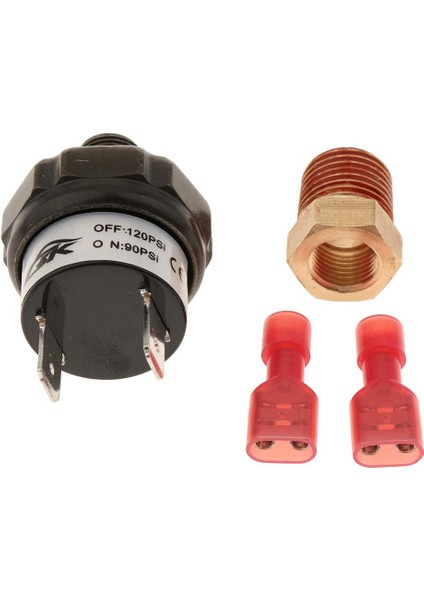 90-120 Psı Hava Basıncı Anahtarı Kontrol Vanası Hava Tren Boynuz Hava Yolculuğu Için Fit (Yurt Dışından)