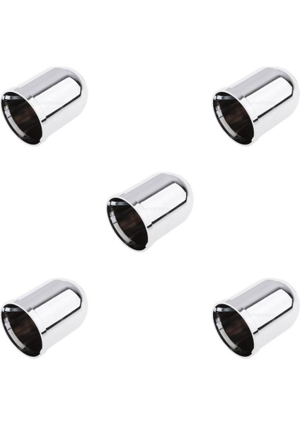 5x Araba Çekme Çubuğu Topu Kapak Kapakları Araba Çekme Otobüsleri Için Evrensel Arabalar Için Evrensel (Yurt Dışından)