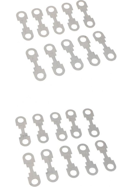 20 Adet 10A 25A 30A Avrupa Seramik Sigorta Tüpü Çiftlik 23MMX5MM (Yurt Dışından)