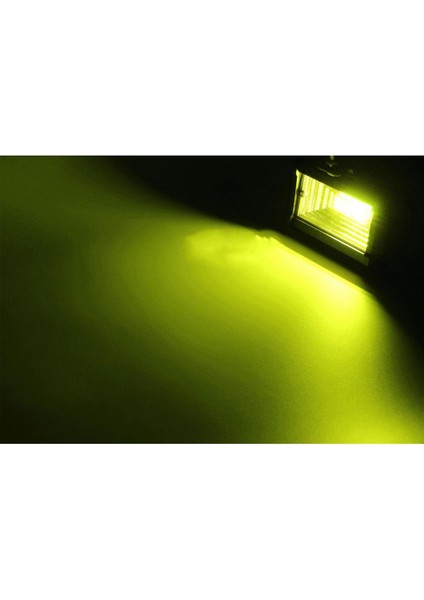 Otomatik LED Çift Sıralı Çalışma Işığı 72W Araba Çatı Spotları Taşkın - Sarı Işık (Yurt Dışından)