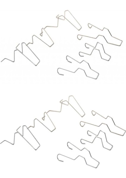 H1 H3 H4 H7 Universal Için 2 Paket Ampul Tutma Yay Klipsi Far Kafası (Yurt Dışından)