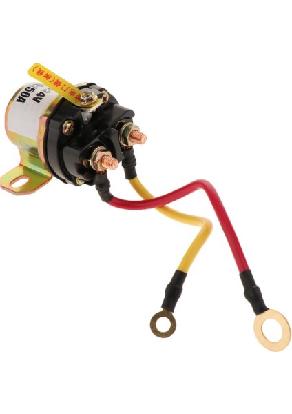 Excavator Relay Pil Anahtarı Bus Bagaj Bus Için Elektromanyetik Anahtar (Yurt Dışından)