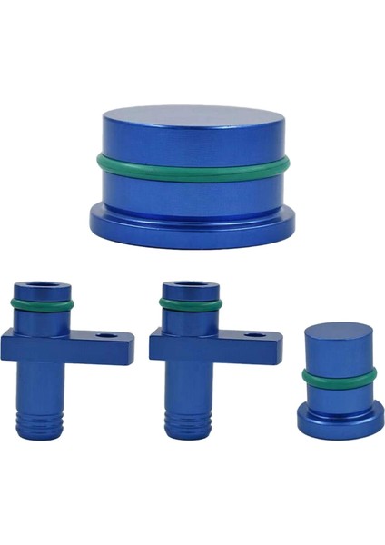 Pcv Reroute Fittings With Resonator Flug Blue Gm 6.6l Duramax Için Uyuyor 04-10 (Yurt Dışından) fiyatları