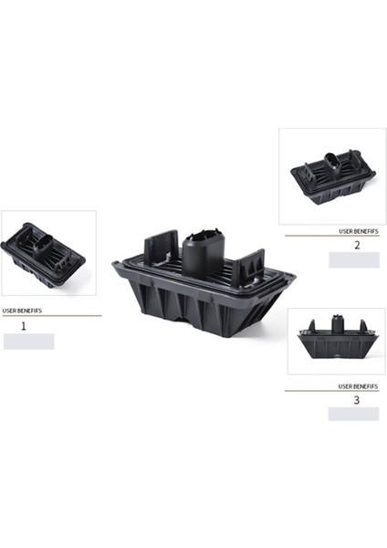 Dayanıklı Araba Jack Kaldırma Destek Pedi Bmw 5 Serisi E60 E61 F25 Için (Yurt Dışından)