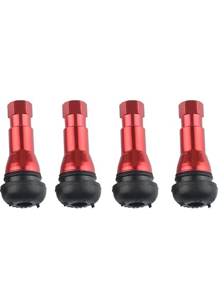 4 Adet Kırmızı TR413 Araba Lastik Vana Sabitleme Yedek Parçalar Kaynağı (Yurt Dışından) fiyatları