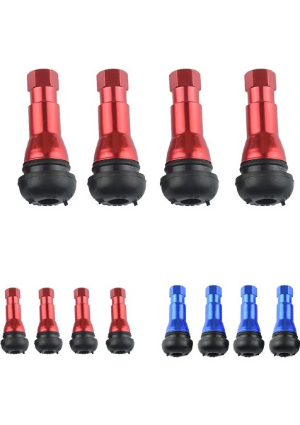 4 Adet Kırmızı TR413 Araba Lastik Vana Sabitleme Yedek Parçalar Kaynağı (Yurt Dışından) fırsatları