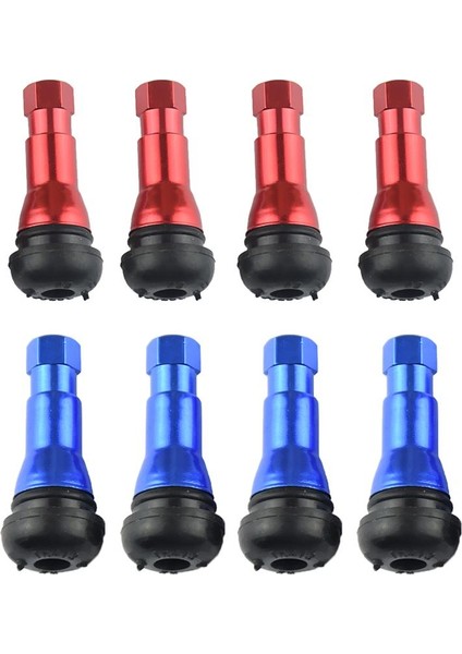 4 Adet Kırmızı TR413 Araba Lastik Vana Sabitleme Yedek Parçalar Kaynağı (Yurt Dışından) indirimleri