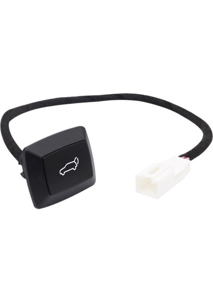 Dayanıklı Bagaj Kapısı Önyükleme Açma Kilidi Anahtarı Düğmesi Universal Car Için LED (Yurt Dışından)