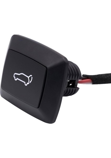Dayanıklı Bagaj Kapısı Önyükleme Açma Kilidi Anahtarı Düğmesi Universal Car Için LED (Yurt Dışından)