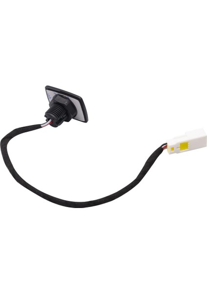 Dayanıklı Bagaj Kapısı Önyükleme Açma Kilidi Anahtarı Düğmesi Universal Car Için LED (Yurt Dışından)
