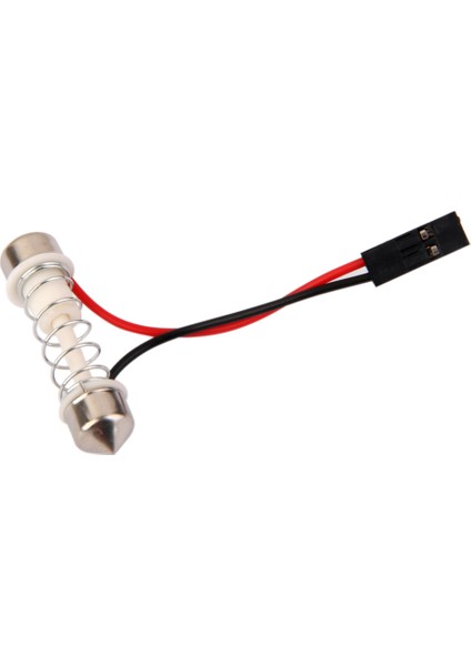 Araba T10 18 Smd Kubbe Okuma Trunk Numarası Plaka Işık Lambası Ampul (Yurt Dışından)