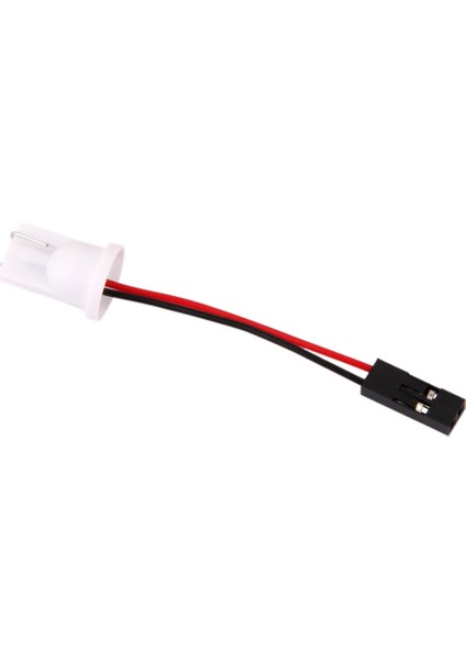 Araba T10 18 Smd Kubbe Okuma Trunk Numarası Plaka Işık Lambası Ampul (Yurt Dışından)