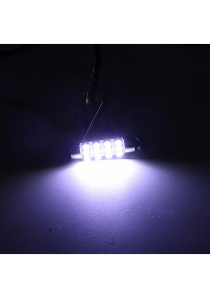 6x Beyaz 42MM 211-2 212-2 214-2 578 12-SMD-3528 LED (Yurt Dışından) modelleri