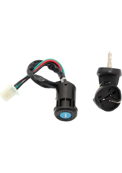 4 Tel Kadın Ateşleme Anahtar Anahtarı 50CC 110CC 125CC 150CC Atv Chopper (Yurt Dışından)