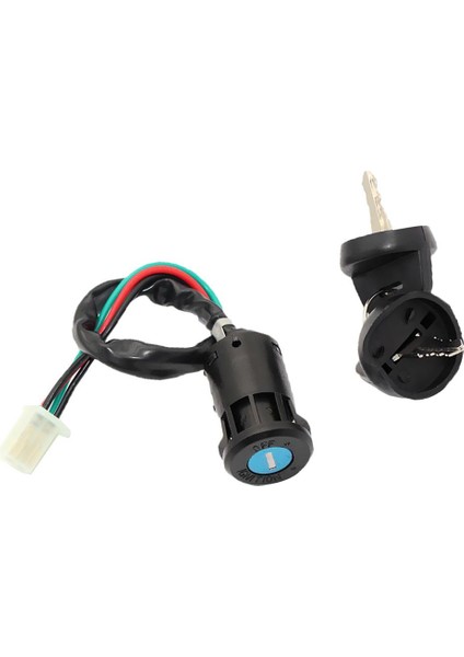4 Tel Kadın Ateşleme Anahtar Anahtarı 50CC 110CC 125CC 150CC Atv Chopper (Yurt Dışından) indirimleri
