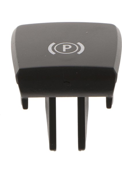 3x Araç Elektronik Park Freni Düğmesi 3 Pc (Yurt Dışından)