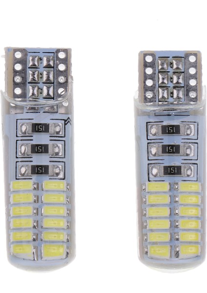T10 2.6W Alüminyum Boşluk Lambası Parlak LED Yedekleme Sis Ampulü 5 Renk (Yurt Dışından) modelleri