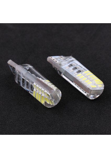 T10 2.6W Alüminyum Boşluk Lambası Parlak LED Yedekleme Sis Ampulü 5 Renk (Yurt Dışından) fırsatları